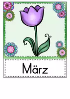 Vorschau - Poster - Bildkarten "Kalender" (Monate, Wochentage, Knöcheltrick") - Seite 3