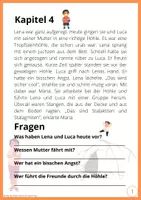 Vorschau - Arbeitsblätter - Lesen mit Lena & Luca - Leseverständnis - Band 2 - Seite 1