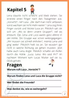 Vorschau - Arbeitsblätter - Lesen mit Lena & Luca - Leseverständnis - Band 2 - Seite 2