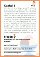 Vorschau - Arbeitsblätter - Lesen mit Lena & Luca - Leseverständnis - Band 2 - Seite 3