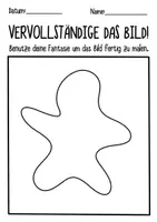 Vorschau - Mal- und Bastelvorlagen - 35 Weitermalbilder - Kreative Kunst für Zwischendurch 🎨✍🏻 - Seite 3
