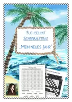 Vorschau - Arbeitsblätter - Suchsel/Kreuzworträtsel/Buchstabensalat: Mein neues Jahr und Silvester - Deckblatt