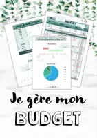 Aperçu - Outils du professeur - Je gère mon budget - Page de couverture