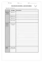 Vorschau - Arbeitsblätter - Bericht - Schreibplan (editierbar) - Seite 3