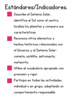 Vista previa - Unidades / Secuencias / Situaciones de Aprendizaje - UNIDAD DIDÁCTICA Viaje al centro del Sistema Solar - página 3
