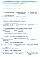 Aperçu - Préparation de séance / Séance complète - Géographie - Questionnaire vidéo C'est pas sorcier - la Terre sous toutes les latitudes - Page de couverture