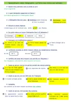 Aperçu - Préparation de séance / Séance complète - Géographie - Questionnaire vidéo C'est pas sorcier - la Terre sous toutes les latitudes - Page 1