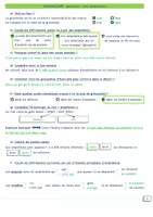 Aperçu - Préparation de séance / Séance complète - Sciences - Questionnaire vidéo C'est pas sorcier - les amphibiens - Page 3