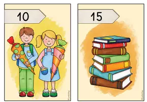 Vorschau - Arbeitsblätter - Zahlenspaziergang im Zahlenraum 20 - Seite 2