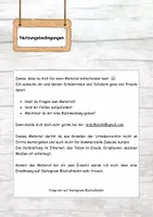 Vorschau - Aufgabenkarten - Erlebniskarten Ferienedition - Seite 1