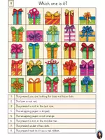 Vorschau - Arbeitsblätter - Which one is it? - Reading Riddles - Presents (englische Leserätsel) - Seite 1