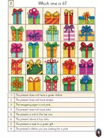 Vorschau - Arbeitsblätter - Which one is it? - Reading Riddles - Presents (englische Leserätsel) - Seite 2