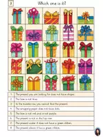 Vorschau - Arbeitsblätter - Which one is it? - Reading Riddles - Presents (englische Leserätsel) - Seite 3