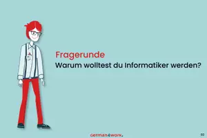 Vorschau - Stundenentwürfe - Informatiker1 - Motivation und beruflicher Hintergrund - Seite 3