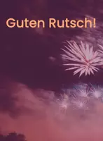 Vorschau - Stundenentwürfe - Guten Rutsch - Reflexionen zum vergangenen Jahr - Deckblatt