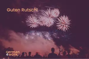 Vorschau - Stundenentwürfe - Guten Rutsch - Reflexionen zum vergangenen Jahr - Seite 1