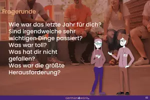 Vorschau - Stundenentwürfe - Guten Rutsch - Reflexionen zum vergangenen Jahr - Seite 3