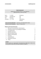 Vorschau - Stundenentwürfe - Prüfungsentwurf - Körpermaße (Längen) - Mathematik Klasse 2 - Seite 1
