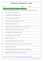 Vorschau - Arbeitsblätter - Simple Present Übungen mit Lösungen für die 6. Klasse - Übersetzen üben - Seite 1