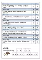 Vorschau - Arbeitsblätter - Lesespaziergang Mittelalter - Seite 3