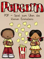 Vorschau - Spiele - POP Spiel kleines Einmaleins - Deckblatt