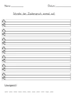 Vorschau - Spiele - Lesespiel "Finde den Gnom" - Seite 1