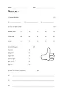 Vorschau - Test - Test numbers 1-100 and calendar, Englisch Klasse 3 und 4 - Seite 3