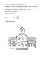 Vorschau - Test - Test numbers 1-100 and calendar, Englisch Klasse 3 und 4 - Seite 1