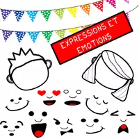 Aperçu - Cliparts/Visuels - Cliparts CréaKit EMOTIONS - Page de couverture