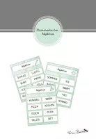 Vorschau - Spiele - Klammerkarten Adjektive - Deckblatt