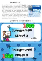 Vorschau - Stationenlernen - Mathekartei Klasse 3 | Übungskartei & Freiarbeitsmaterial - Seite 3