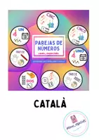 Vista previa - Juegos / Gamificación - PAREJA DE NÚMEROS - Portada