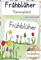 Vorschau - Unterrichtsreihen - Frühblüher - Lerntheke (differenziert - analog - digital) - Seite 1