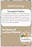 Vorschau - Unterrichtsreihen - Frühblüher - Lerntheke (differenziert - analog - digital) - Seite 3