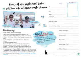 Vorschau - Text - Ocean Challenge Kids Book Swedish PART 1 - Seite 2