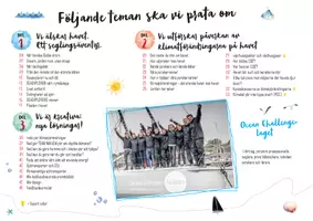 Vorschau - Text - Ocean Challenge Kids Book Swedish PART 1 - Seite 3