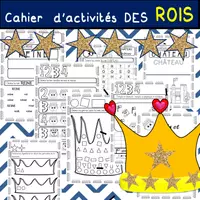 Aperçu - Feuilles d'exercices - Cahier d'activités des Rois - Page de couverture