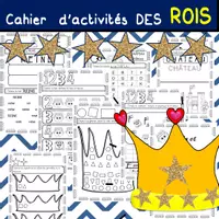 Aperçu - Feuilles d'exercices - Cahier d'activités des Rois - Page 2