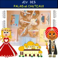 Aperçu - Jeux - jeu des châteaux - Page de couverture