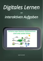 Vorschau - Interaktives Material - Erfahre was Nomen (Substantive) sind und ordne diese - Deckblatt