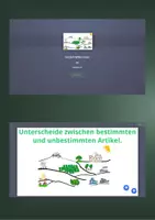 Vorschau - Interaktives Material - Unterscheide zwischen bestimmten und unbestimmten Artikeln - Seite 2