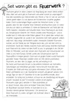 Vorschau - Arbeitsblätter - Silvester/Neujahr-Lesetexte mit Übungsblättern - Seite 3