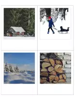 Vorschau - Arbeitsblätter - Winter Aufgabenheft - Montessori - Seite 2