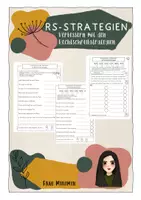 Vorschau - Arbeitsblätter - Verbessern mit RS-Strategien - Deckblatt
