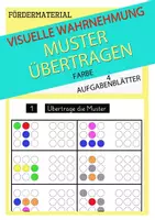 Vorschau - Stundenentwürfe - Materialpaket - Visuelle Wahrnehmung - Farben & Formen - Deckblatt