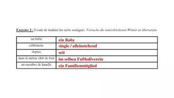 Vorschau - Arbeitsblätter - Französisch: exercices la famille - Seite 3