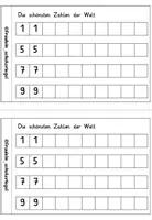 Vorschau - Stationenlernen - Übungsheftchen im Zahlenraum bis 10 - Seite 1