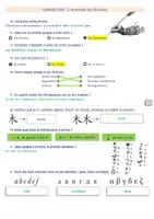Aperçu - Préparation de séance / Séance complète - Questionnaire vidéo C'est pas sorcier - L'invention de l'écriture - Page 2