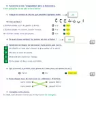 Aperçu - Préparation de séance / Séance complète - Questionnaire vidéo C'est pas sorcier - L'invention de l'écriture - Page 3