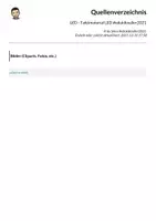 Vorschau - Präsentationen/Tafelbilder - LED - Tafelmaterial LED - Seite 1